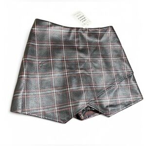 Plaid Women's Skort
